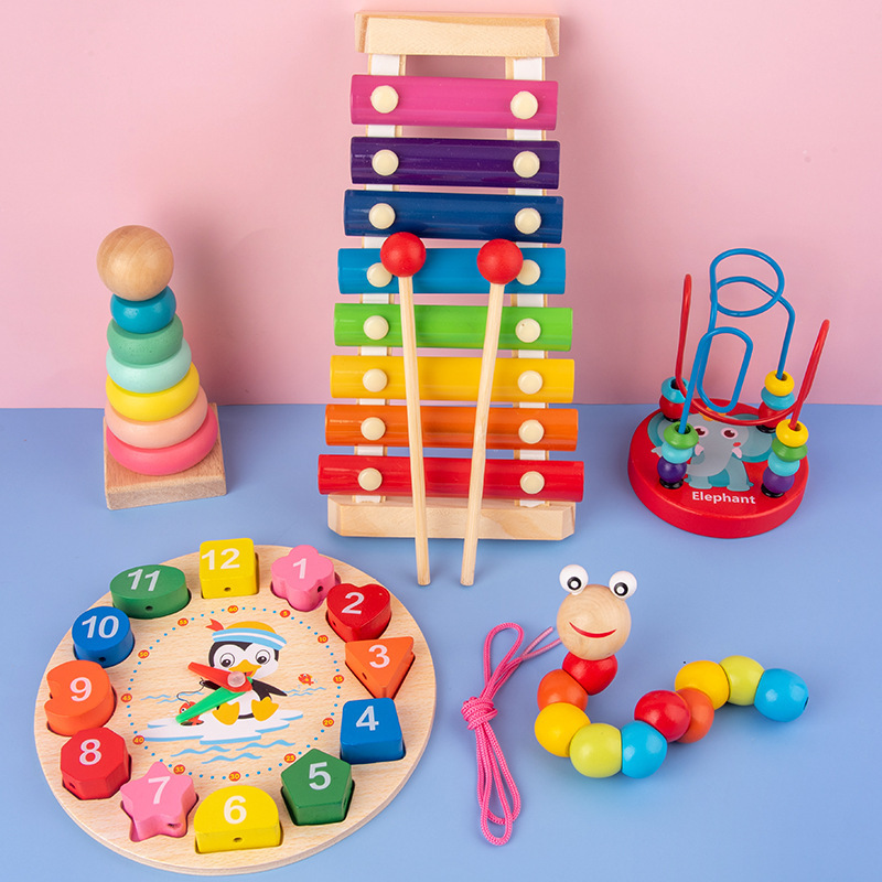 Детские игрушки Монтессори, де – обзор и цена Kids Education Music
