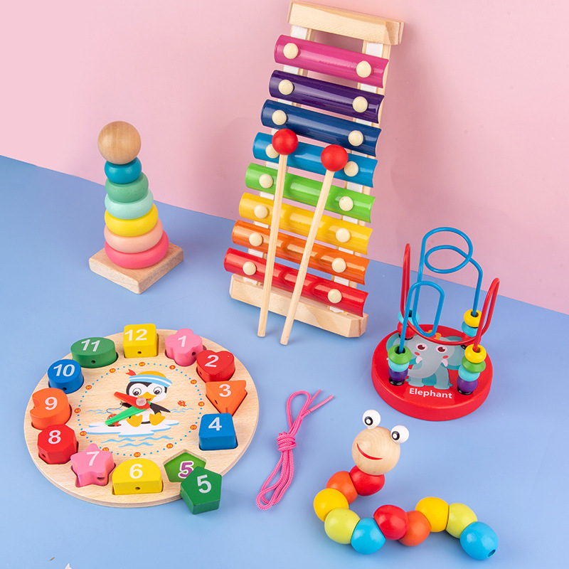 Детские игрушки Монтессори, де – обзор и цена Kids Education Music