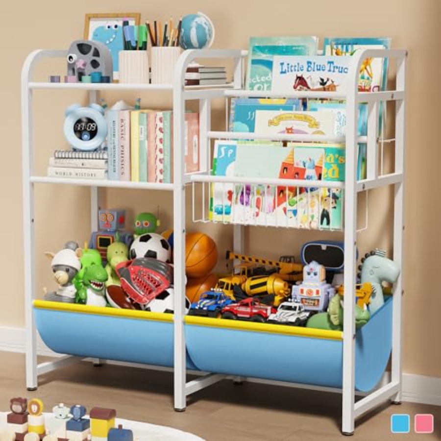 Многофункциональный стеллаж-ор – обзор и цена Montessori Shelf Toy