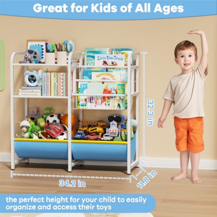 Многофункциональный стеллаж-ор – обзор и цена Montessori Shelf Toy