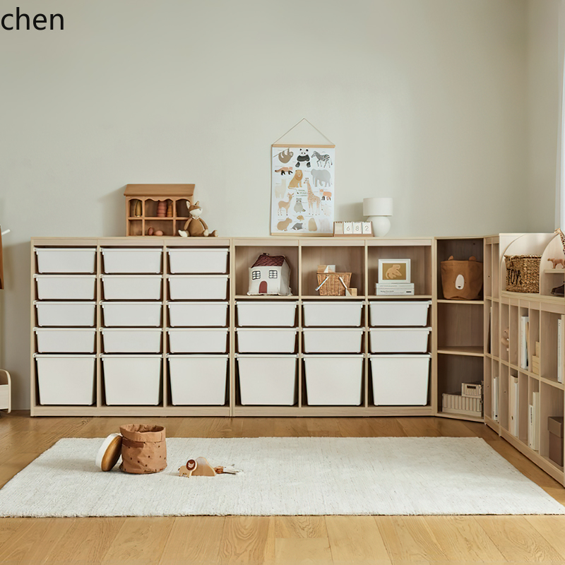 HT Детский шкаф для хранения и – обзор и цена Montessori Shelf Toy