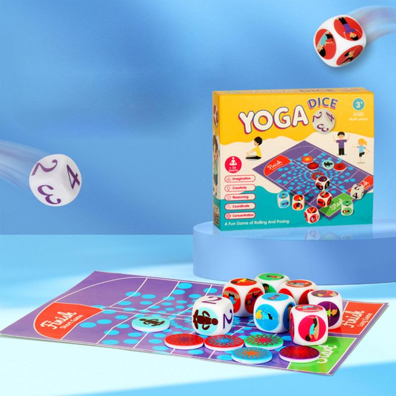 Кости для упражнений для детей – обзор и цена Kids Yoga Education