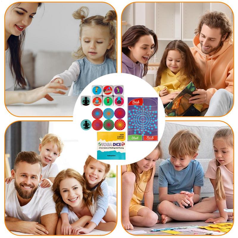 Кости для упражнений для детей – обзор и цена Kids Yoga Education