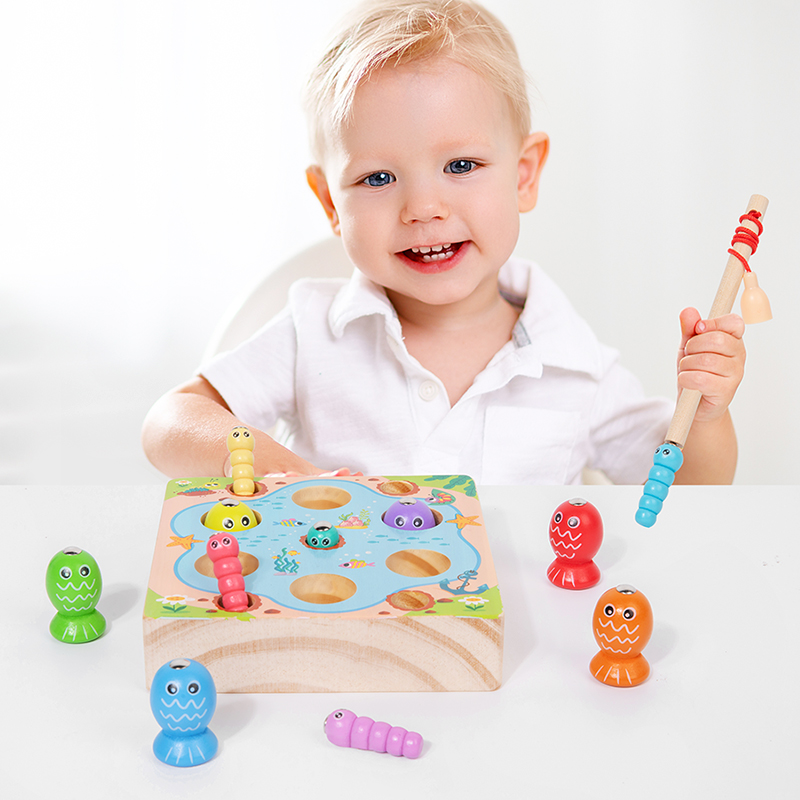 Детские деревянные игры для ры – обзор и цена Montessori Shelf Toy