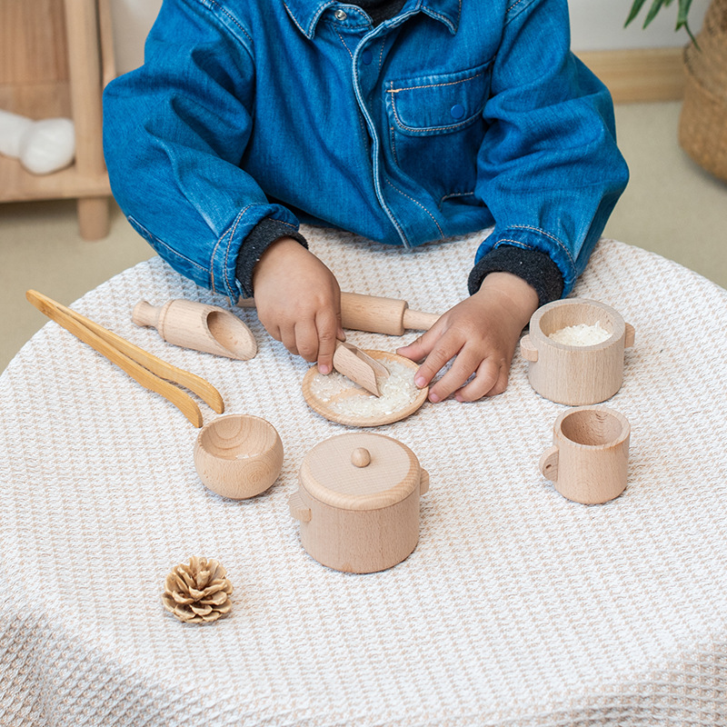 Сенсорная просветляющая голово – обзор и цена Montessori Shelf Toy