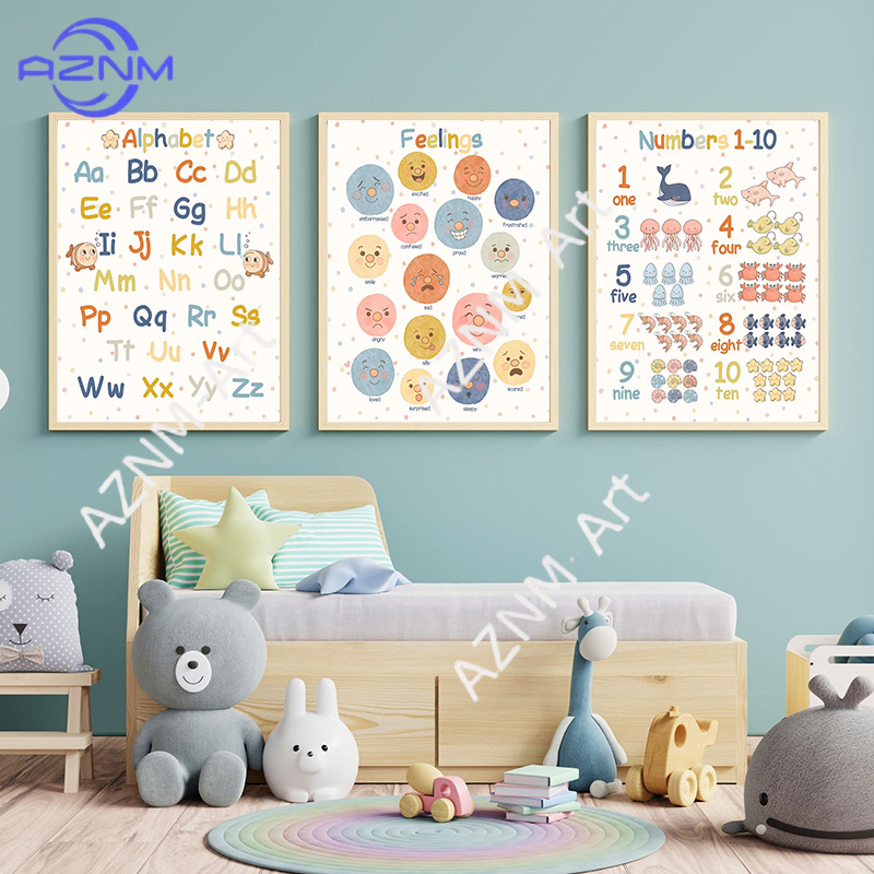 Монтессори-постер для детей: р – обзор и цена Kids Yoga Education
