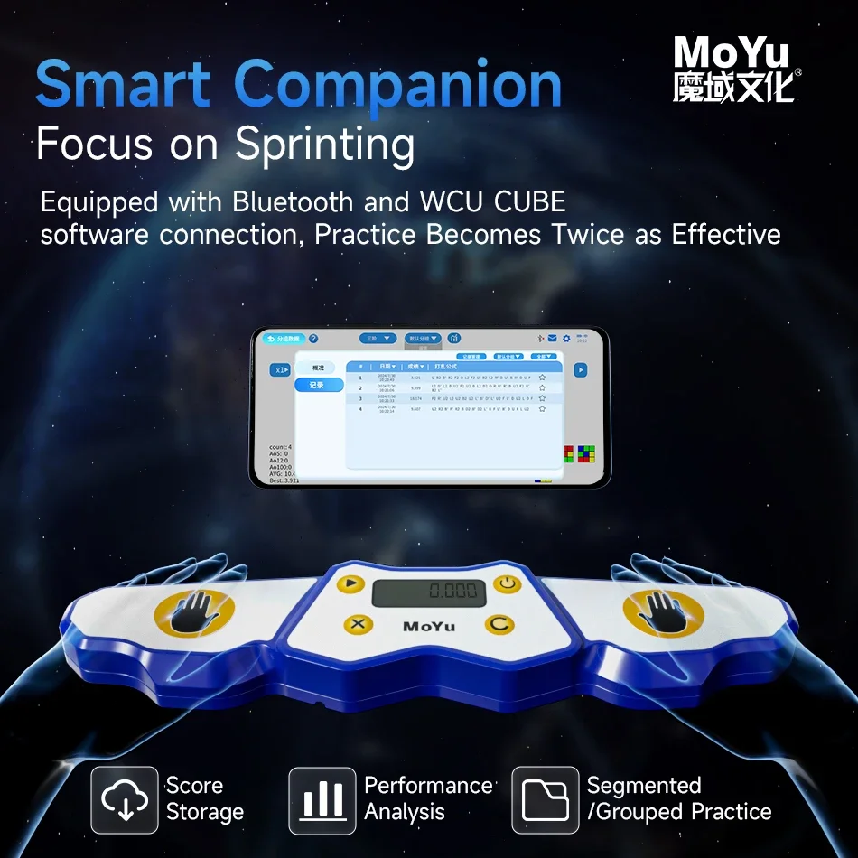 Новый таймер MoYu Ai Magic Cub – обзор и цена Kids Education Related