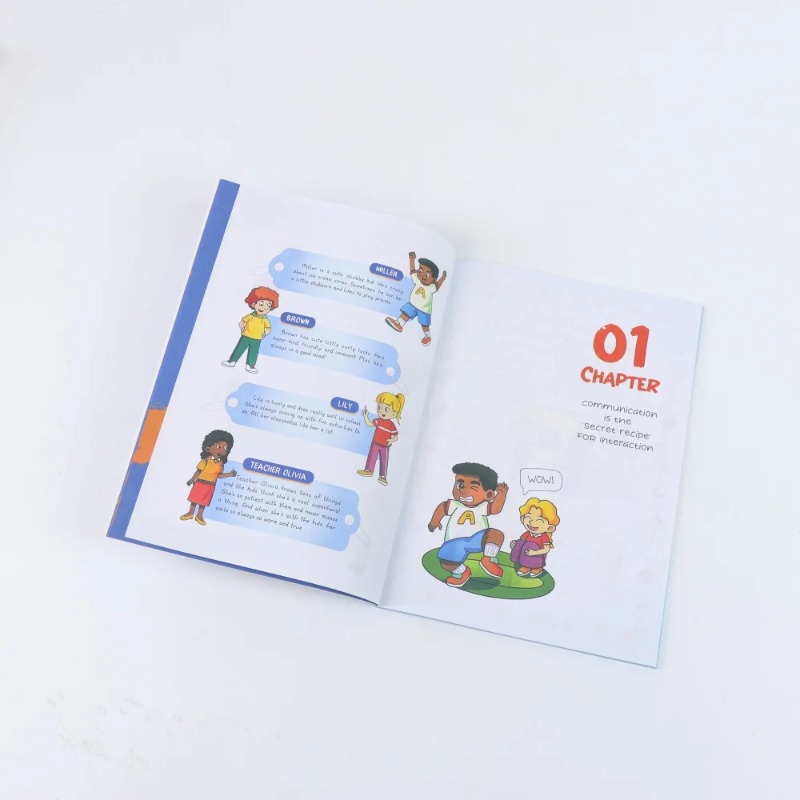 Комикс-книга для детей: развит – обзор и цена Kids Education Age