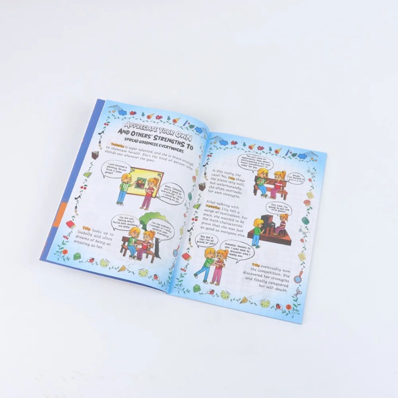 Комикс-книга для детей: развит – обзор и цена Kids Education Age
