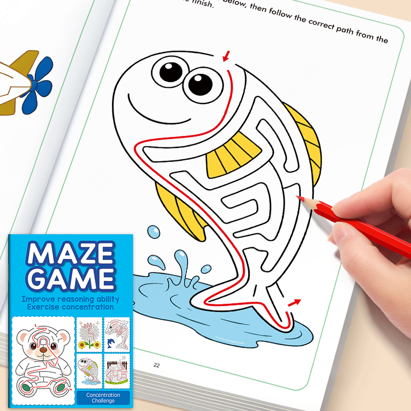 Занимательная книга-лабиринт д – обзор и цена Kids Definition Of Education