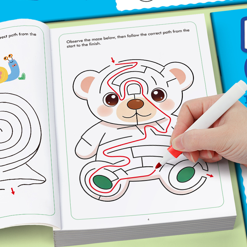 Занимательная книга-лабиринт д – обзор и цена Kids Definition Of Education