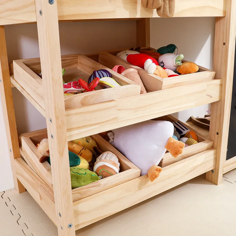 Детская полка для игрушек из м – обзор и цена Montessori Shelf Toy