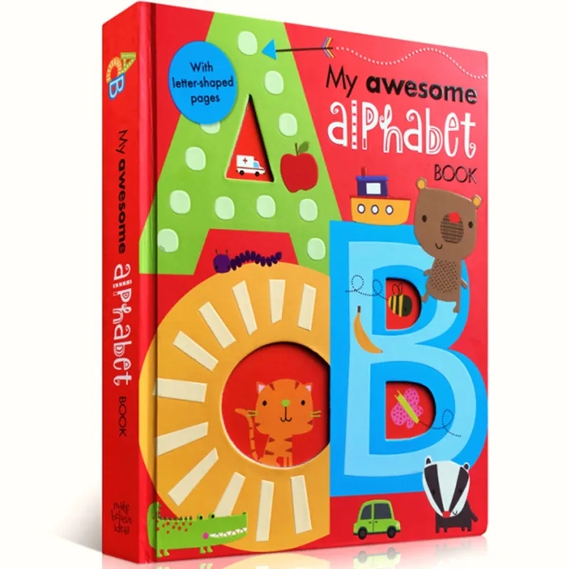 Книга «Мой потрясающий алфавит – обзор и цена Kids Education Age