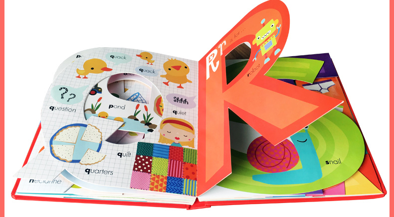 Книга «Мой потрясающий алфавит – обзор и цена Kids Education Age