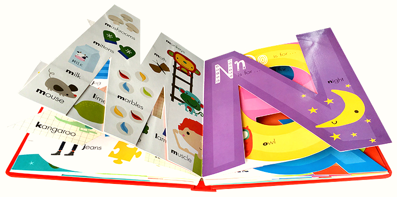 Книга «Мой потрясающий алфавит – обзор и цена Kids Education Age