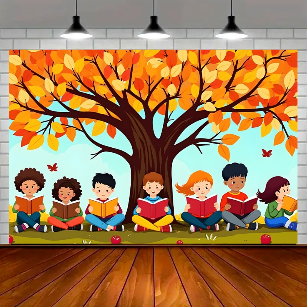 Фон для вечеринки в честь Всем – обзор и цена Kids Education Background