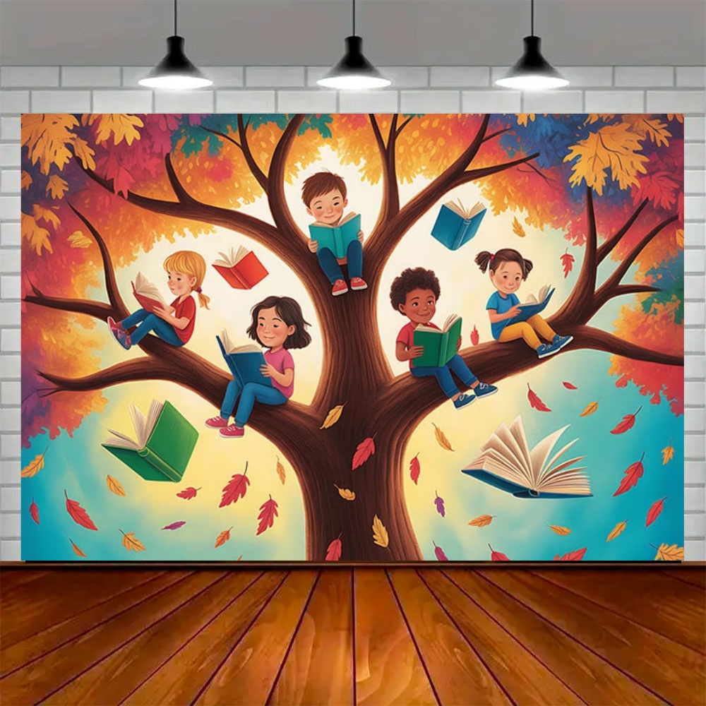 Фон для вечеринки в честь Всем – обзор и цена Kids Education Background