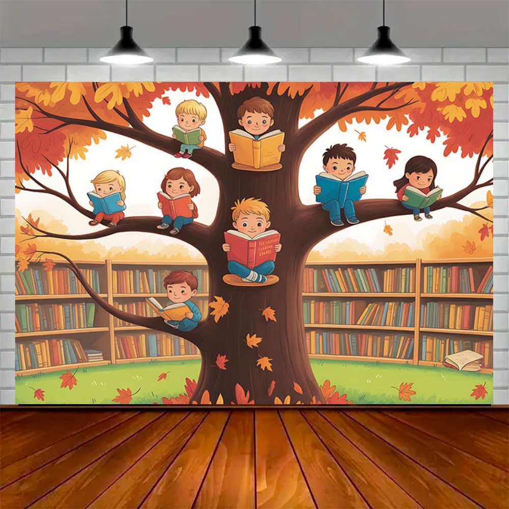 Фон для вечеринки в честь Всем – обзор и цена Kids Education Background