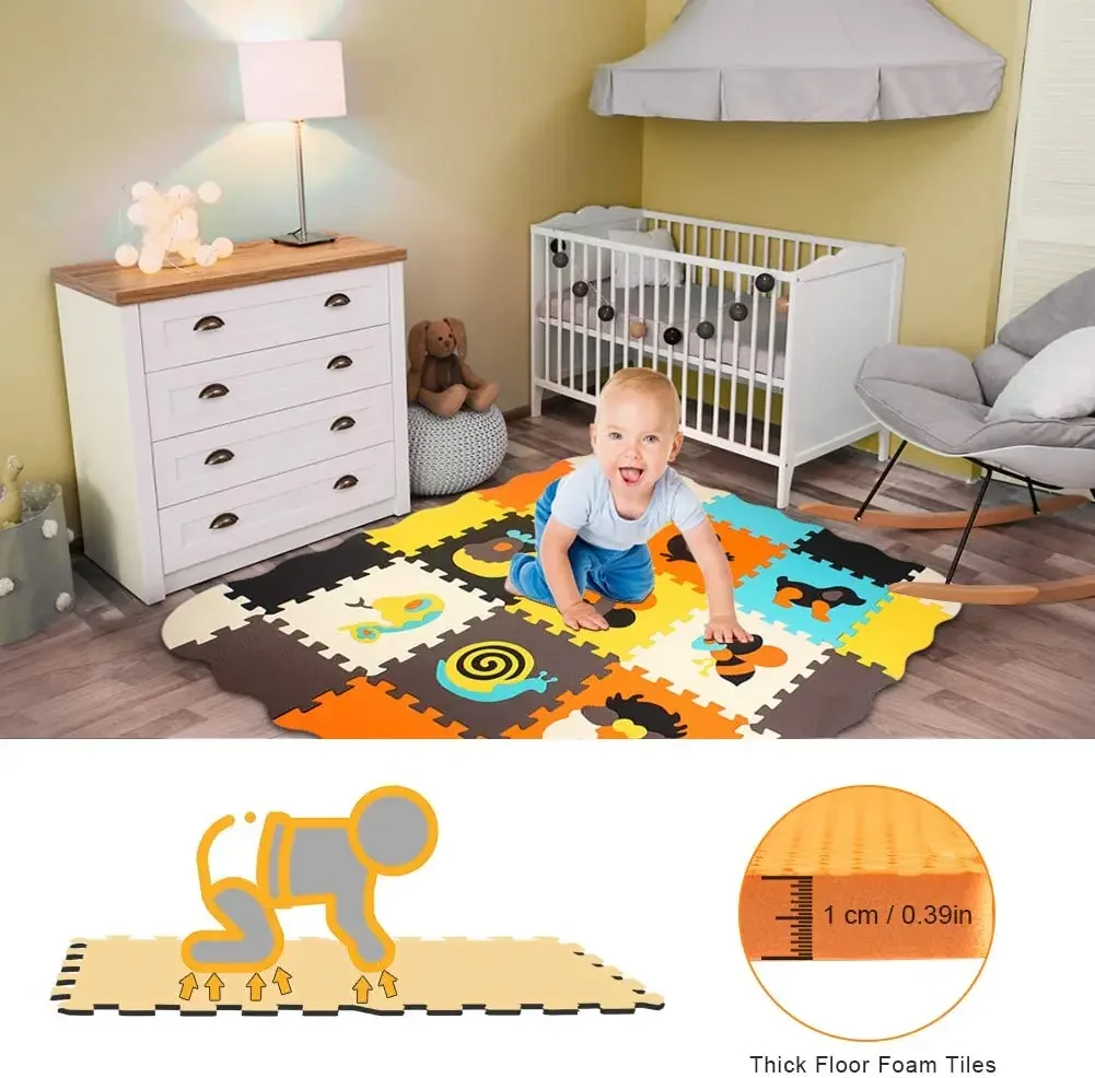 Детский игровой коврик с живот – обзор и цена Kids Yoga Education