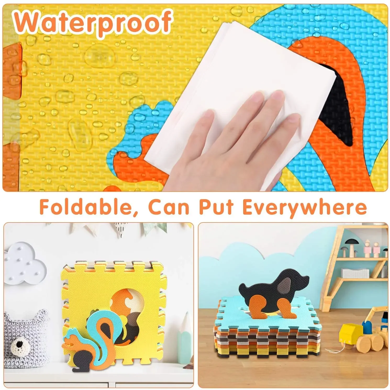 Детский игровой коврик с живот – обзор и цена Kids Yoga Education