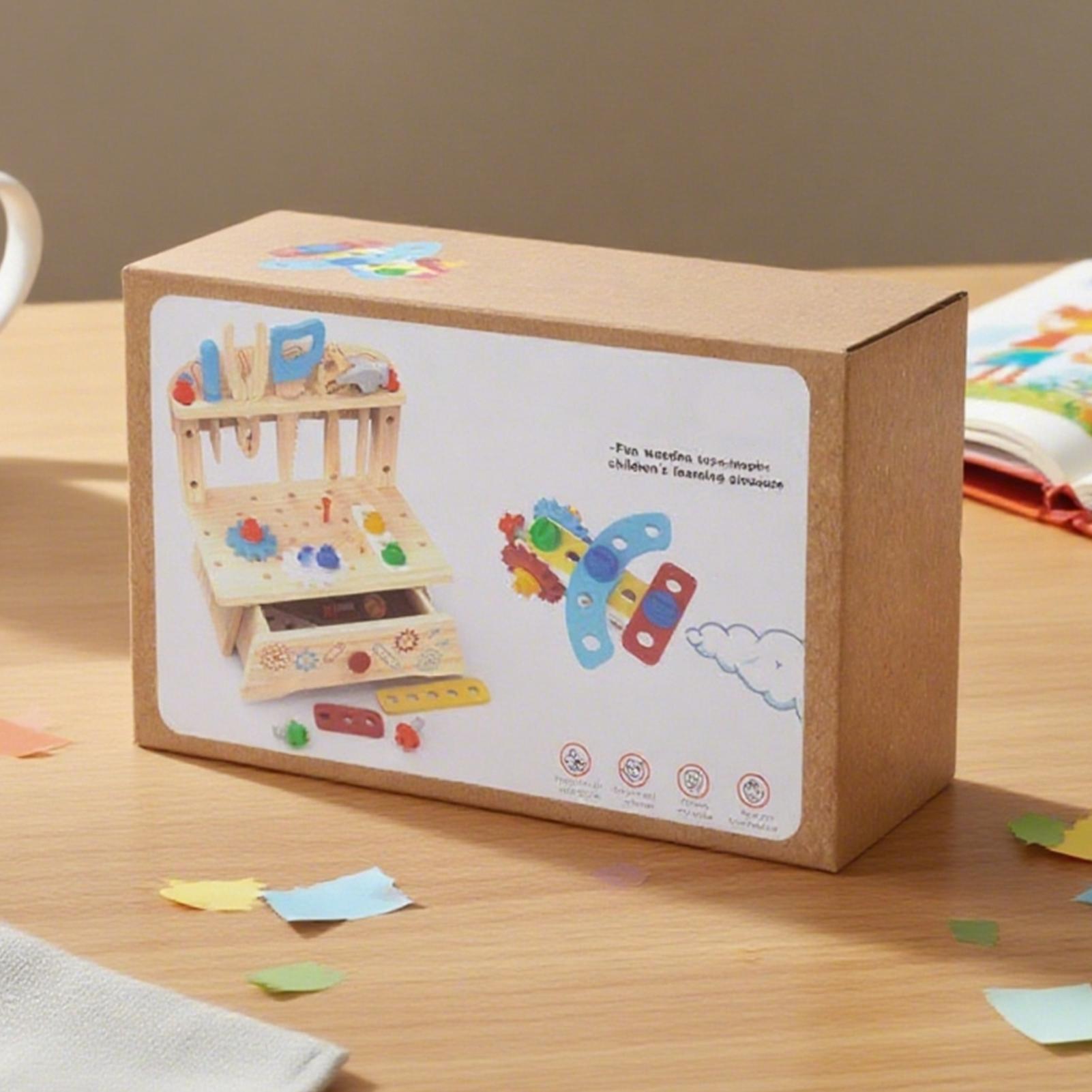 Набор детских инструментов, де – обзор и цена Kids Education Tools