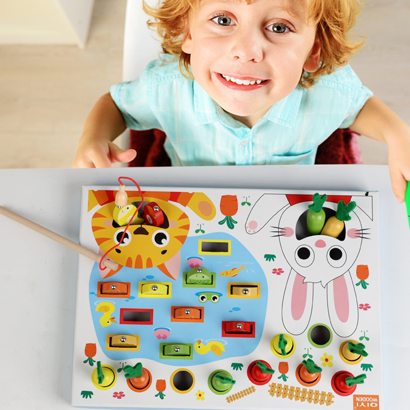 Игрушки Монтессори для малышей – обзор и цена Montessori Shelf Toy
