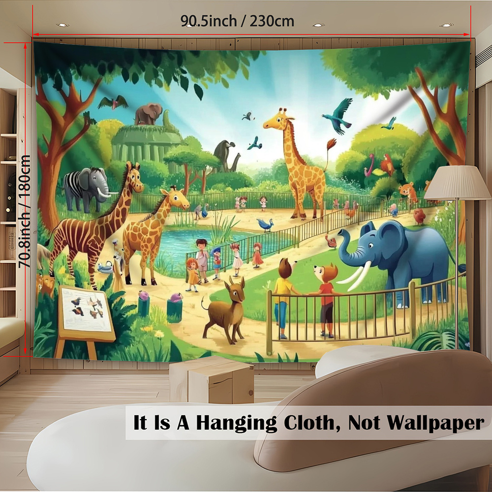 1 шт. Детский настенный гобеле – обзор и цена Kids Education Background